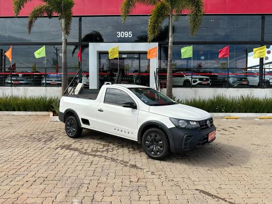 VOLKSWAGEN SAVEIRO 1.6 MSI ROBUST CS 16V FLEX 2P MANUAL